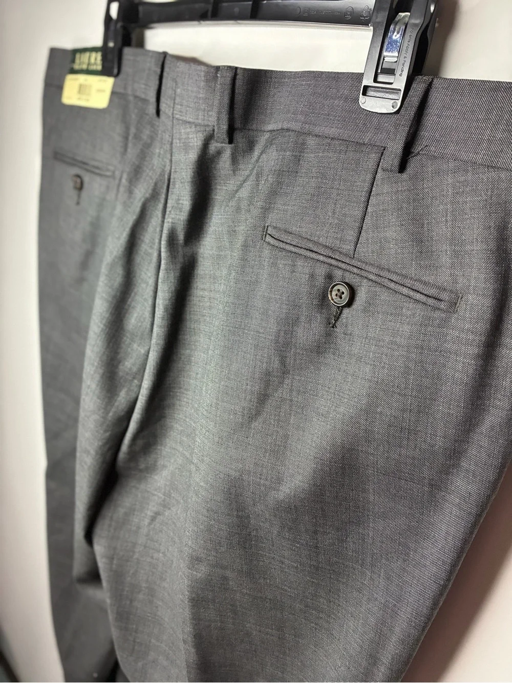 Polo by Ralph Lauren Gray Ultraflex Dress Pants
